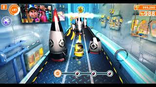 Minion Rush  Level 759  Increasing my Multipliers in Grus Lab [upl. by Keifer]