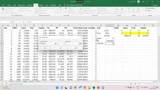 Video 9 Cost Efficiency and Allocative efficiency using Data Envelopment Analysis DEA Excel [upl. by Adirem]