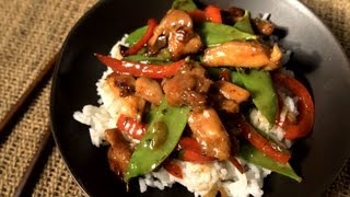 How to Make an Easy Chicken StirFry  The Easiest Way [upl. by Hashimoto]