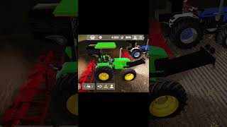 John Deere full power shortsfeed shorts shortsviral gaming tractor [upl. by Remled]