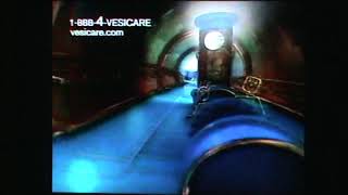 CMGUS VCR CLASSIC COMMERCIALS 2007 VESICARE OVERACTIVE BLADDER LEAKAGE FREQUENT INTERNAL PLUMBING [upl. by Allister]