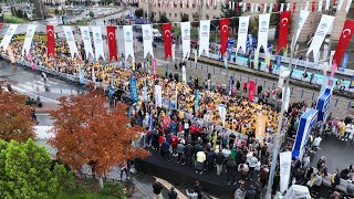 4Uluslararası Kayseri Yarı Maratonu Coşkuyla Gerçekleştirildi [upl. by Anirdnajela]