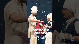 Diljit Dosanjh Paris Show diljitdosanjh damanbagri [upl. by Aisyla]