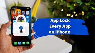 Free App Lock for any iPhone  How to lock apps on iPhone [upl. by Hurd]