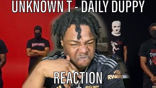 HE SNAPPEDDDD 🔥  Unknown T  Daily Duppy  GRM Daily REACTION [upl. by Sternlight771]