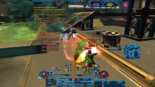 SWTOR Operative Concealment Huttball PVP [upl. by Noizneb282]