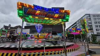 Lambertus Kermis Hengelo 2023 Opbouw Video [upl. by Edniya]