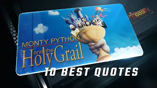 Monty Python and the Holy Grail 1975  10 Best Quotes [upl. by Atikaj]