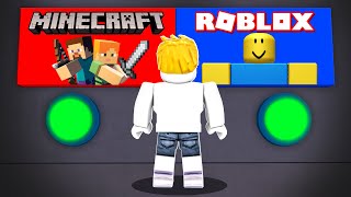 你會選哪邊！？人少的那邊就會死！我能活到最後嗎！？【Roblox 機械方塊】 [upl. by Bogey]