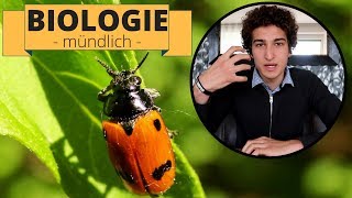 Mündliche Abiturprüfung Biologie  Tipps für 15 Punkte [upl. by Oguh]