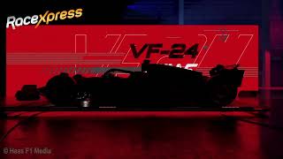 Haas F1 reveals new livery for Haas VF24 [upl. by Ernie897]