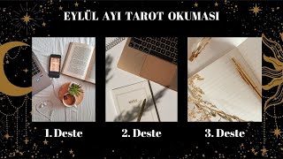 EYLÜL AYI İŞAŞKKARİYER DESTE SEÇ TAROT OKUMASI [upl. by Claudina]