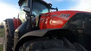 2023 Case IH Optum 340 AFS Connect CVXDrive 67 Litre 6Cyl Diesel Tractor 340 HP [upl. by Saturday118]