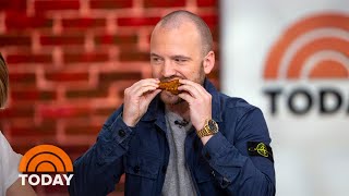 ‘Hot Ones’ Host Sean Evans Answers A Few Burning Questions  TODAY [upl. by Aehsat]