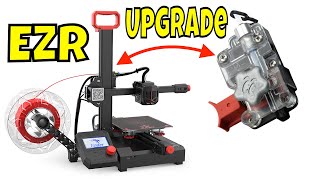 Upgrade Ender 2 Pro to EZR Extruder [upl. by Leiad]