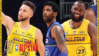 Team LeBron vs Team Durant  Full Game Highlights  March 7 2021  2021 NBA AllStar Game [upl. by Aed764]