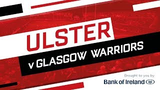 Ulster v Glasgow Warriors  Full match [upl. by Suoiradal]