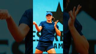 Iga Swiateks WTA Journey shorts tennis girl fitness [upl. by Aibos]