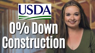 USDA Construction Loan Requirements 2024 Full Guide [upl. by Oswin830]