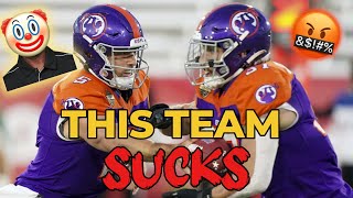 The Pittsburgh Maulers Are The WORST Football Team I’ve Ever Seen [upl. by Canotas609]