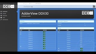 Product in Focus Configuring the ADDERView DDX [upl. by Atsyrt]