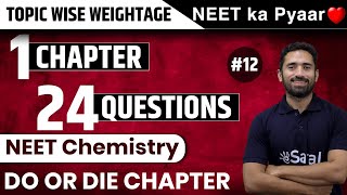 Haloalkanes and Haloarenes  Class 12 Chapter 10  NEET Chemistry Topic Wise Weightage  eSaral NEET [upl. by Eselrahc]