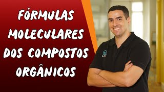 Fórmulas Moleculares dos Compostos Orgânicos  Brasil Escola [upl. by Luas]