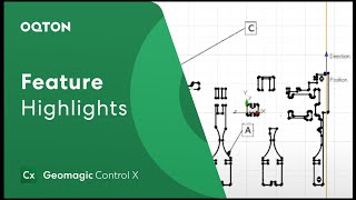 Geomagic Control X 2023  Deep dive into the latest 2D GDampT tools to enhance your quality control [upl. by Limann791]