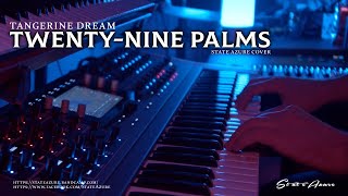 Tangerine Dream  TwentyNine Palms State Azure Cover [upl. by Nnylaehs77]