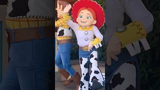 Love ❤️ JESSIE and WOODY very FUNNY ✨cute 💕enjoy shortvideo [upl. by Rednazxela]