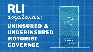 RLI Explains Uninsured amp Underinsured Motorist Coverage with a Personal Umbrella Policy [upl. by Dnamron]