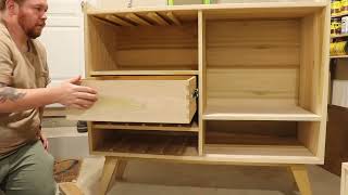 How To Install Drawer Slides  Super Easy  Soft Close [upl. by Erdnaek979]