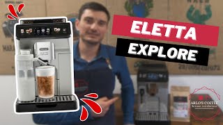 NOUVELLE DELONGHI ELETTA EXPLORE [upl. by Eslud671]