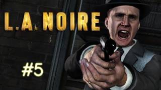 LA Noire  Episode 5 quotHIT amp RUNquot Walkthrough Playthrough Lets Play [upl. by Tak]