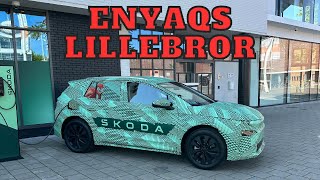 Skoda Elroq  Förhandstitt på nya elbilen  Elbilsmagasinet [upl. by Elohcan]