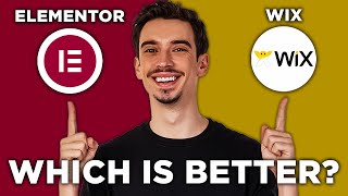 Elementor vs Wix Which is better 2024 [upl. by Laure]