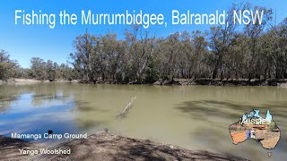 Mamanga No1 Fishing the Murrumbidgee river at Balranald stayed for 3 nights and fished [upl. by Iana]