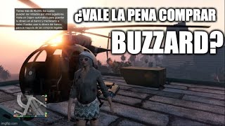 ¿conviene comprar el buzzard gta v online [upl. by Acirtap]