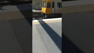 train all stations Beenleigh bound SMU 208206 depart Rocklea station approx noon queenslandrail [upl. by Yrffej]