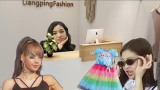 Blackpink Chén Nì ik giành chiếc áo và cái kết blackpink tiktok trending edit memes [upl. by Rovert]