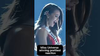 Prettiest Winning Reaction Miss Universe 2018  Catriona Gray 👑👸🏻 [upl. by Eyde]