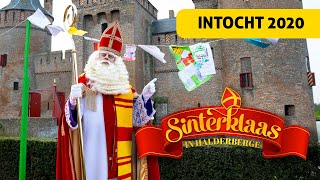 Intocht Sinterklaas in Halderberge 2020 [upl. by Hepzi]