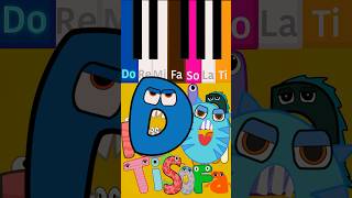 Do re mi monsters kids song kidssong doremi shorts [upl. by Ikir]