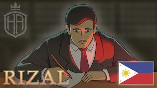 Dr Jose Rizal Part 02 Life Story l Short Animation [upl. by Licht]