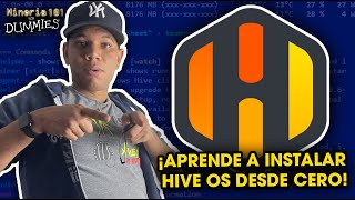 APRENDE A INSTALAR Y CONFIGURAR HIVE OS DESDE CERO  EL TUTORIAL MAS COMPLETO 🔥🤑 [upl. by Willow]