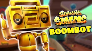 O ROBÔ DANÇANTE BOOMBOT do Subway Surfers [upl. by Ennovihc]