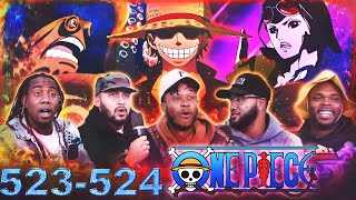 Gold Roger Meets Rayleigh for the First Time One Piece Ep 523524 Reaction [upl. by Yelnats]