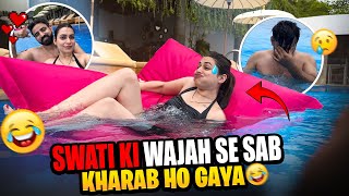 SWATI KI WAJAH SE SAB KHARAB HO GAYA😭  YE NAHI HONA CHAHIYE THA😥 Honeymoon Vlog 7 RajatSwatiVlogs [upl. by Cyprio]