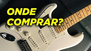 ONDE COMPRAR GUITARRA CANHOTA NO BRASIL OLHA SÓ ESSA DICA [upl. by Geis]