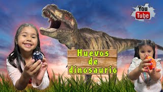 Huevos de dinosaurio [upl. by Ainav]